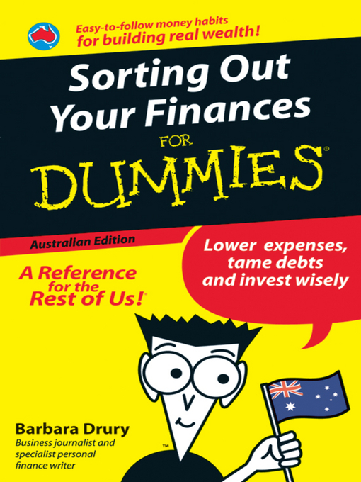 Title details for Sorting Out Your Finances For Dummies by Barbara Drury - Available